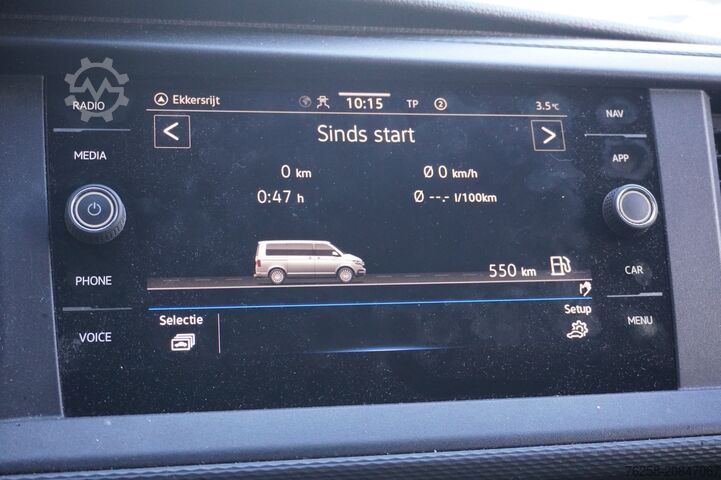 Delivery van Volkswagen Transporter 2.0 TDI 150PK Automaat EURO 6 - Air...