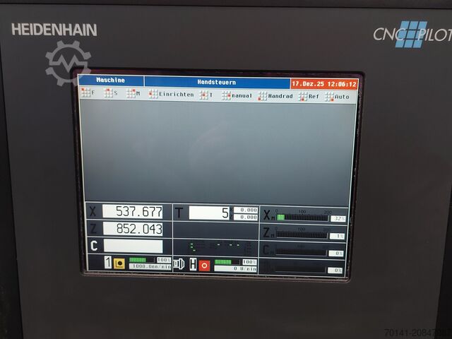 CNC-Dreh- und Fräszentrum Gildemeister CTX-500 E