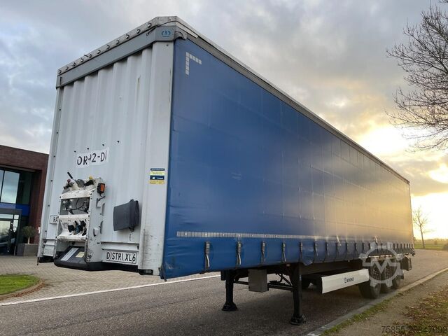Curtain sided Krone N/A Bordwande / Zijborden / NL Trailer / Tuv-AP...