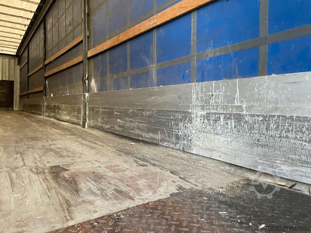 Curtain sided Krone N/A Bordwande / Zijborden / NL Trailer / Tuv-AP...