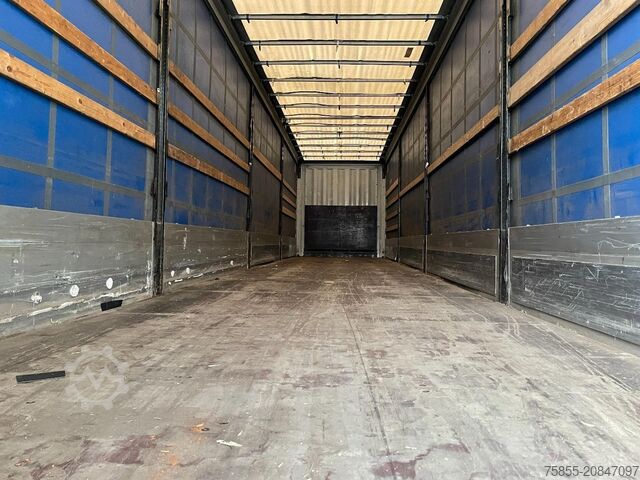 Curtain sided Krone N/A Bordwande / Zijborden / NL Trailer / Tuv-AP...