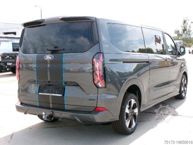 Minibus FORD Tourneo Custom 320L2 Sport 4x4 AHK Exklusiv ACC