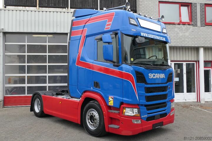 Standard-SZM Scania R450 NGS | Retarder | 2Tanks | 894587Km | 2019 ...