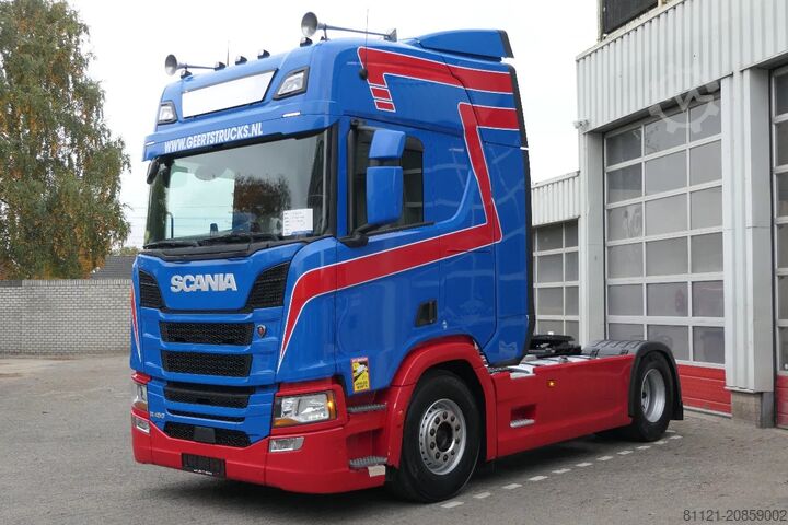 Standard-SZM Scania R450 NGS | Retarder | 2Tanks | 894587Km | 2019 ...