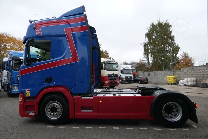 Standard-SZM Scania R450 NGS | Retarder | 2Tanks | 894587Km | 2019 ...