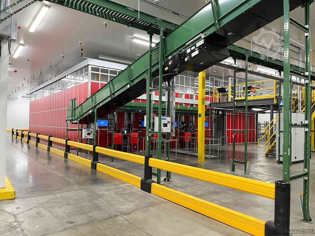 Visokoregalno skladišče Autostore 