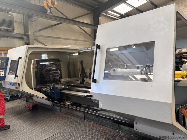 CNC-Drehmaschine WEILER E-90 Hollow Spindle