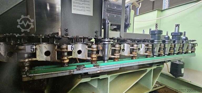 Centre d’usinage universel Deckel Maho MH 800C