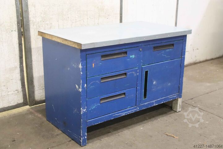 Верстак unbekannt 1240/700/H850 mm