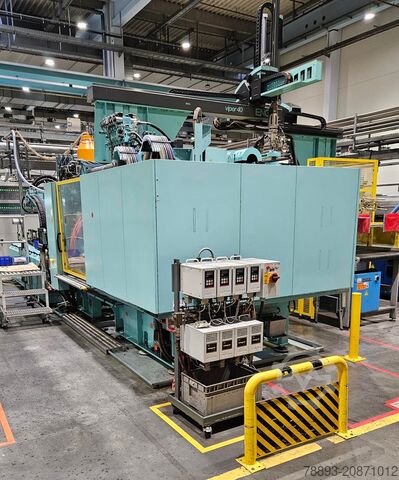 Spritzgießmaschine ENGEL duo 5550/650 pico