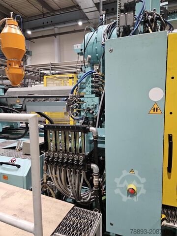 Spritzgießmaschine ENGEL duo 5550/650 pico