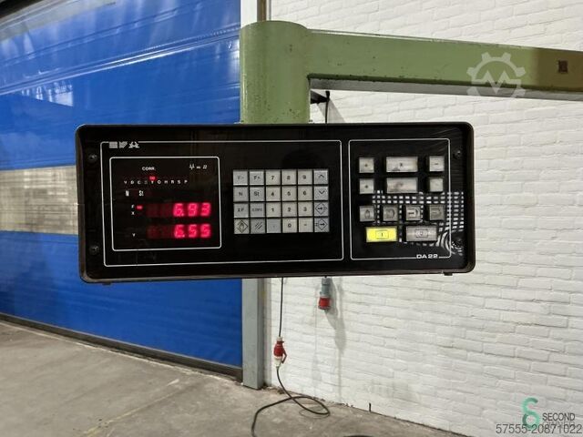 Abkantpressen  Darley EHP 80x3100 1984 Darley EHP 80x3100