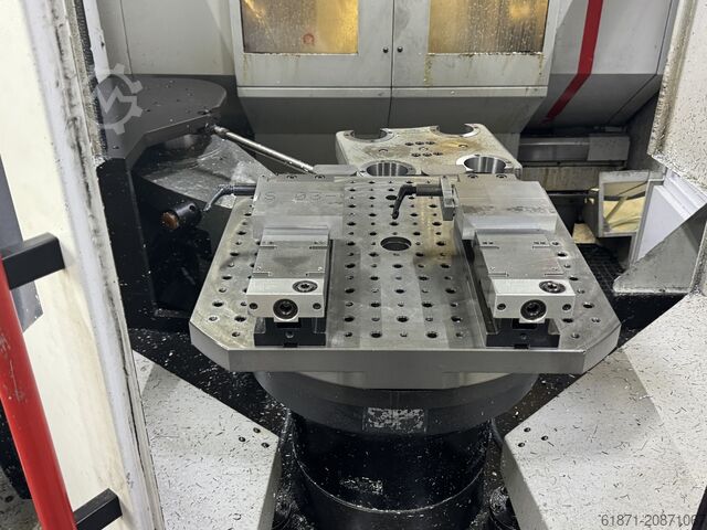 Uniwersalne centrum obróbcze HERMLE C40U