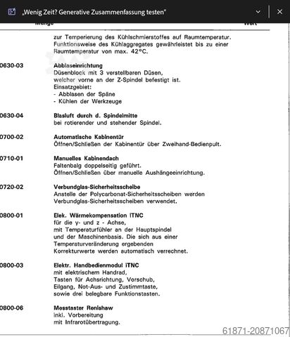 Uniwersalne centrum obróbcze HERMLE C40U