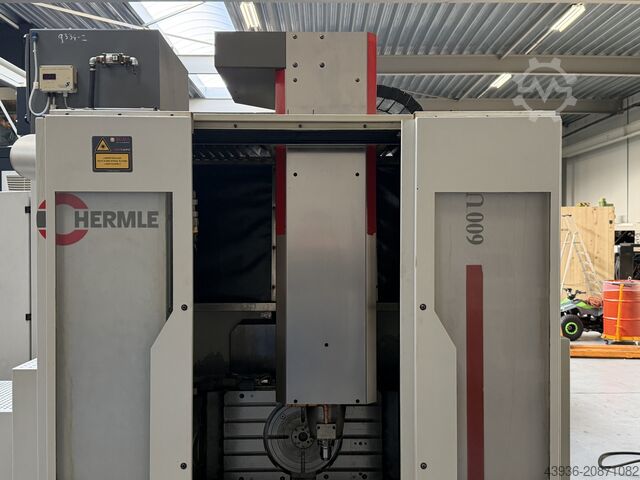 Centre d'usinage 5 axes HERMLE - C60 HERMLE C600U