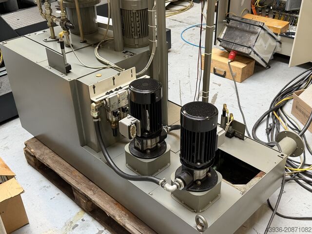 Centre d'usinage 5 axes HERMLE - C60 HERMLE C600U