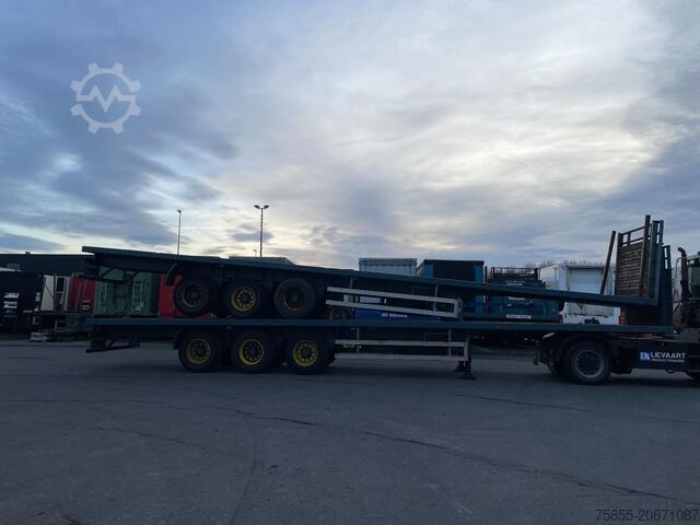 平台预告片 Haan OPL45 Heavy Duty (45Ton) / Rungen-Potholes / NL...