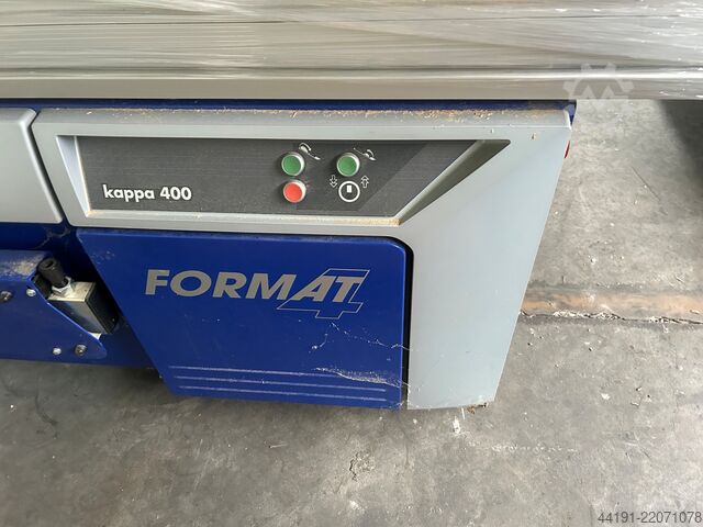 Máy cưa bàn trượt Format 4 Kappa 400 X-Motion Format 4 Kappa 400 X-Motion