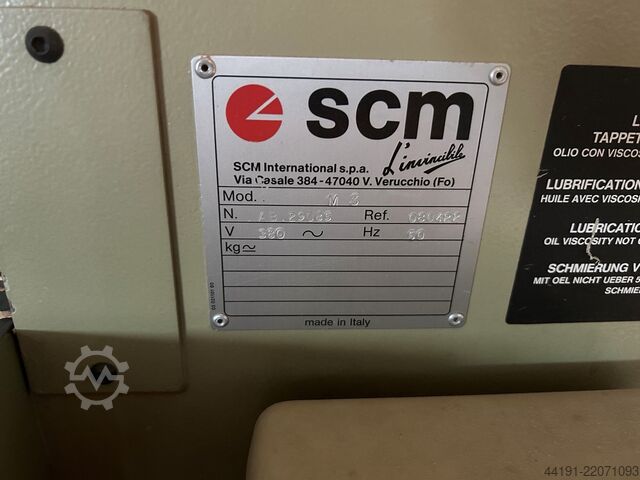 Višelisna kružna testera SCM M 3 SCM M 3