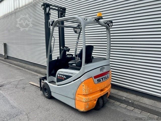 Elektrisk trehjulsgaffeltruck Still RX20-16