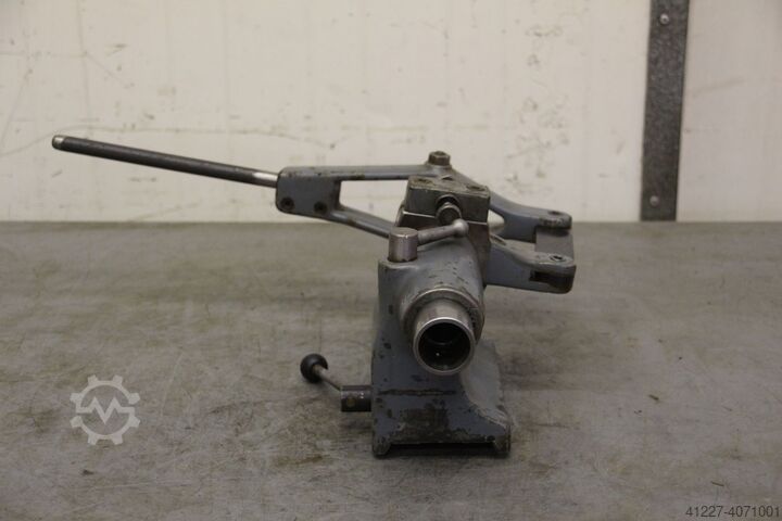 Handhebel-Bohrreitstock Schaublin 450/360/H170 mm