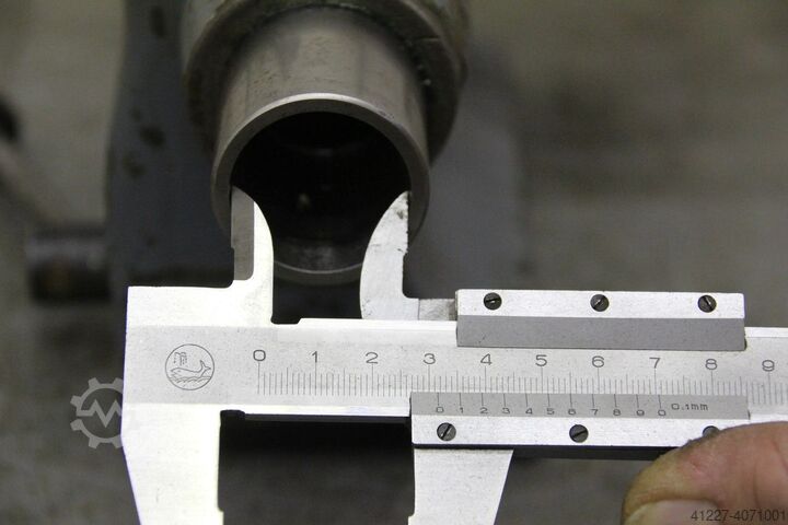 Handhebel-Bohrreitstock Schaublin 450/360/H170 mm