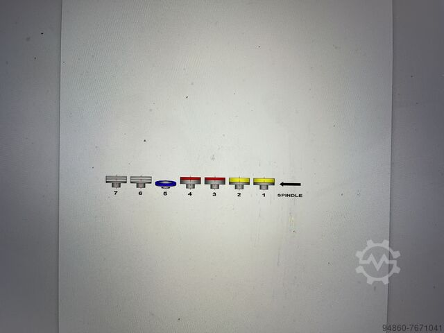 Bavelloni B73CN fasettikoneisto Bavelloni B73CN