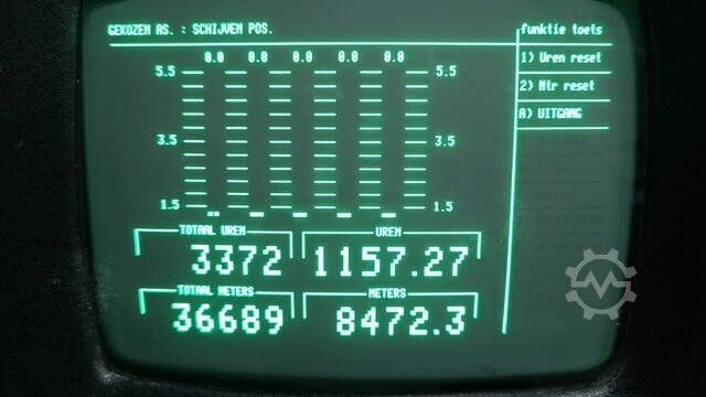 Bavelloni B73CN fasettikoneisto Bavelloni B73CN