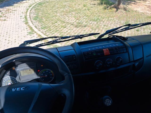 ボックス型トラック IVECO Eurocargo 12E27