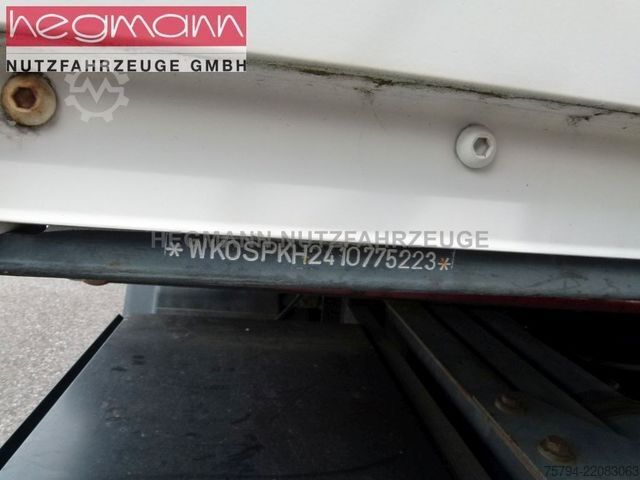 Sandučara poluprikolica KÖGEL SPKH24, Scheibenbremse, Liftachse, deutsch