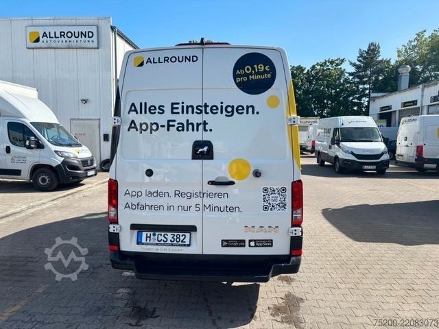 Umpikorja-auto MAN TGE mittel/hoch