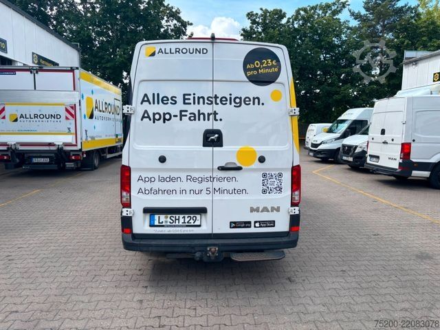 Korotettu pakettiauto MAN TGE Kasten lang/hoch / AHK / KAM