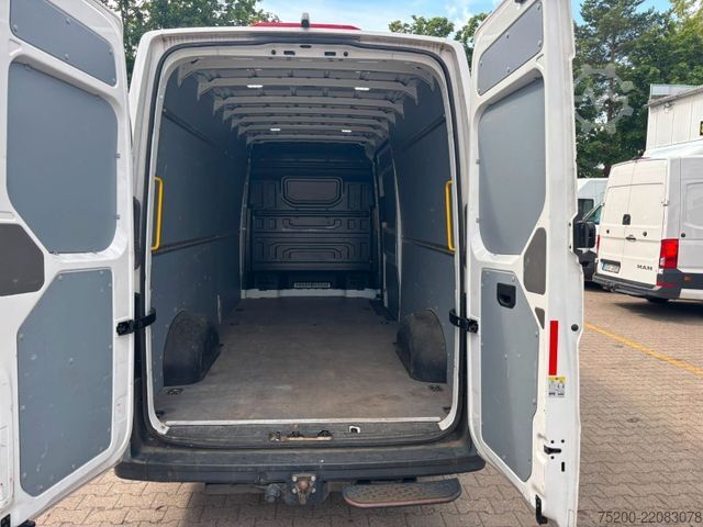 Korotettu pakettiauto MAN TGE Kasten lang/hoch / AHK / KAM