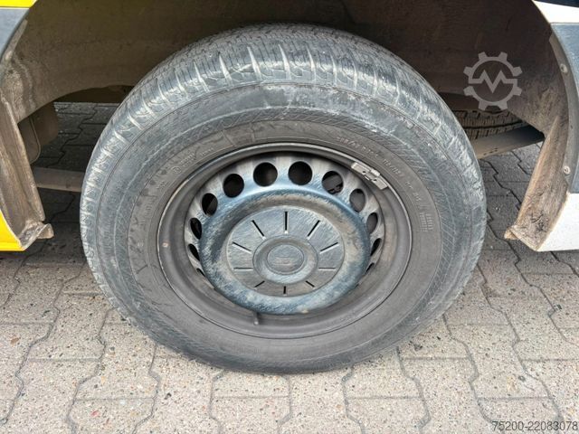 Korotettu pakettiauto MAN TGE Kasten lang/hoch / AHK / KAM