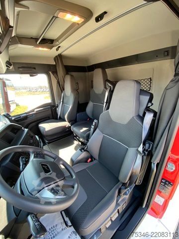 Sasi truk MAN TGM 18.250 4x4 BB/Fahrgestell/3-Sitze/Neu