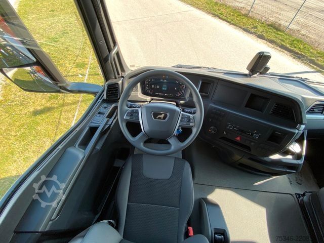 Sasi truk MAN TGM 18.250 4x4 BB/Fahrgestell/3-Sitze/Neu