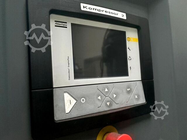 스크류 컴프레서 + 에어 드라이어 Atlas Copco ZR 400-7,5