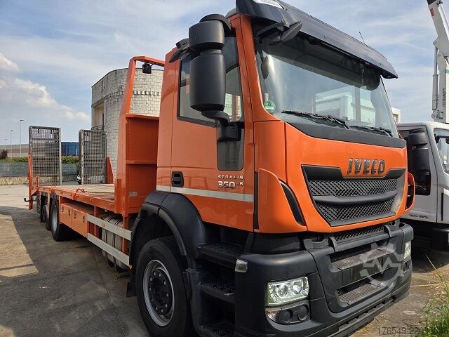 Платформа з апарелями для перевезення транспорту Iveco Stralis AD 260S36