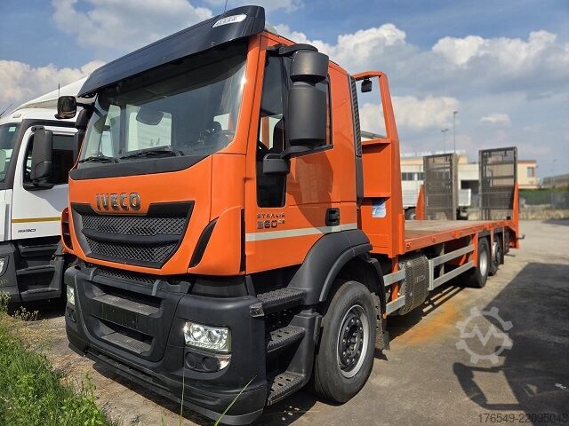 Платформа з апарелями для перевезення транспорту Iveco Stralis AD 260S36