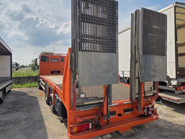 Платформа з апарелями для перевезення транспорту Iveco Stralis AD 260S36
