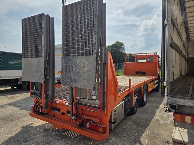 Платформа з апарелями для перевезення транспорту Iveco Stralis AD 260S36