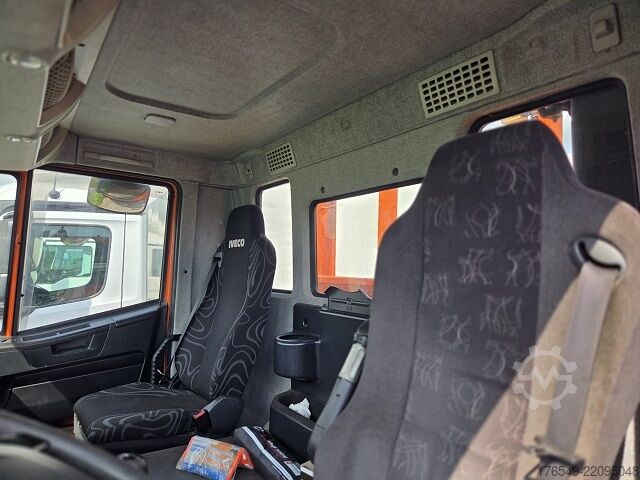 Платформа з апарелями для перевезення транспорту Iveco Stralis AD 260S36