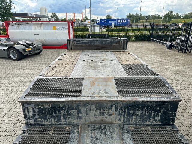 Pemuat rendah Broshuis 3ABSD 3ABSD Lowloader 3-axle / GVW: 59.000kg / ...