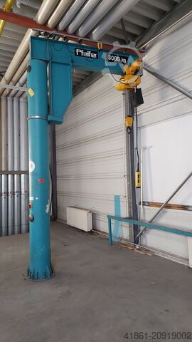 पिलर जिब क्रेन PFEIFER PSE 360 x 2250