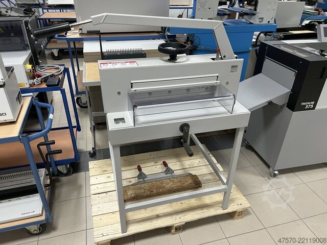 Mesin pemotong kertas Ideal 4705 Paper Cutting Guillotine Paper cutter