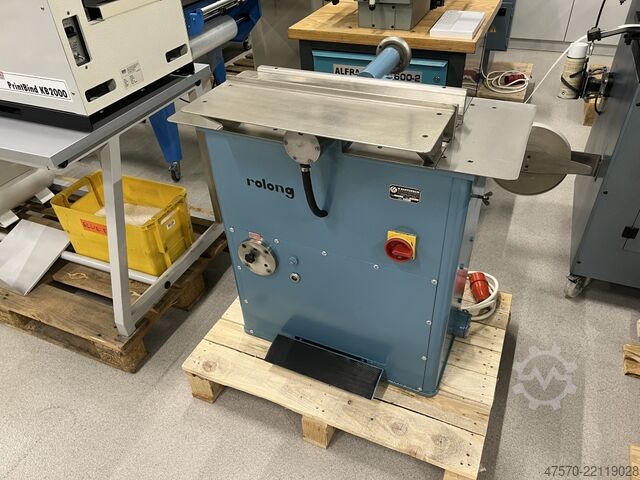 машина для палітурки книг Rolong Hydraulic Book Spine Calibration Press