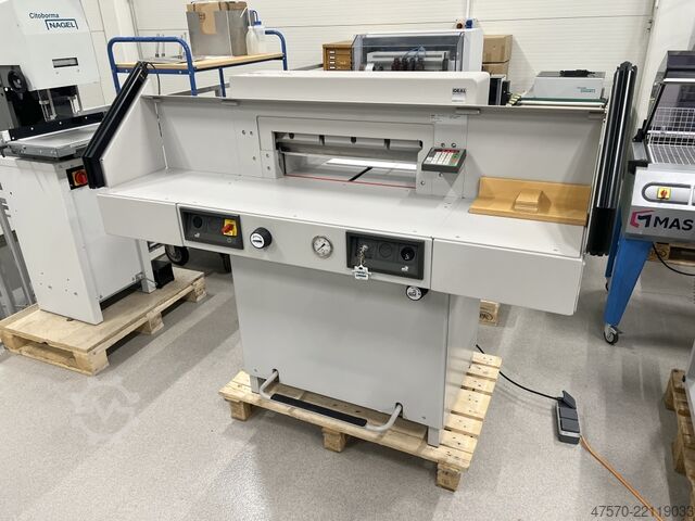 машина для різання паперу Ideal 5222 Digicut Hydraulic Guillotine