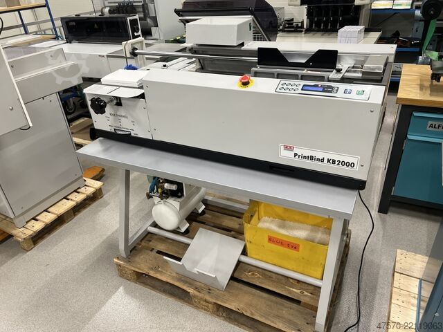 Limbindningsmaskin FKS PrintBind KB 2000 Book Binder Perfect Binder