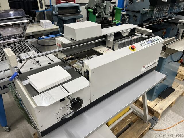 Limbindningsmaskin FKS PrintBind KB 2000 Book Binder Perfect Binder