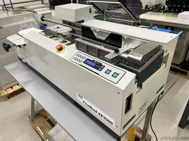 Limbindningsmaskin FKS PrintBind KB 2000 Book Binder Perfect Binder